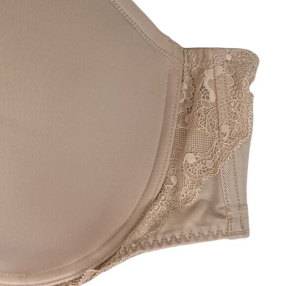 Torrid Perfect T-Shirt Bra Beige 42DDD Lightly Lined New - Picture 10 of 12